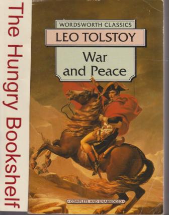 TOLSTOY, Leo : War and Peace : Wordsworth Classic Book PB